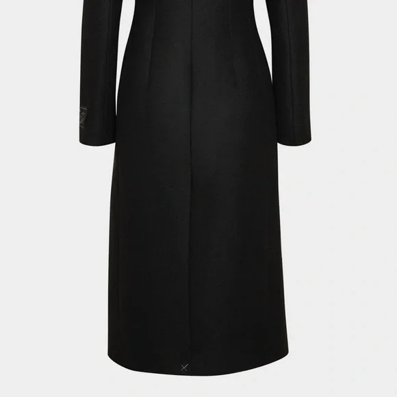 Aritzia metropolitan coat luxe wool cashmere NWT - Picture 7 of 11